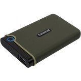 Externe Festplatte 1TB Transcend StoreJet 25M3 Military Green (TS1TSJ25M3G)