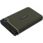 Externe Festplatte 1TB Transcend StoreJet 25M3 Military Green (TS1TSJ25M3G)