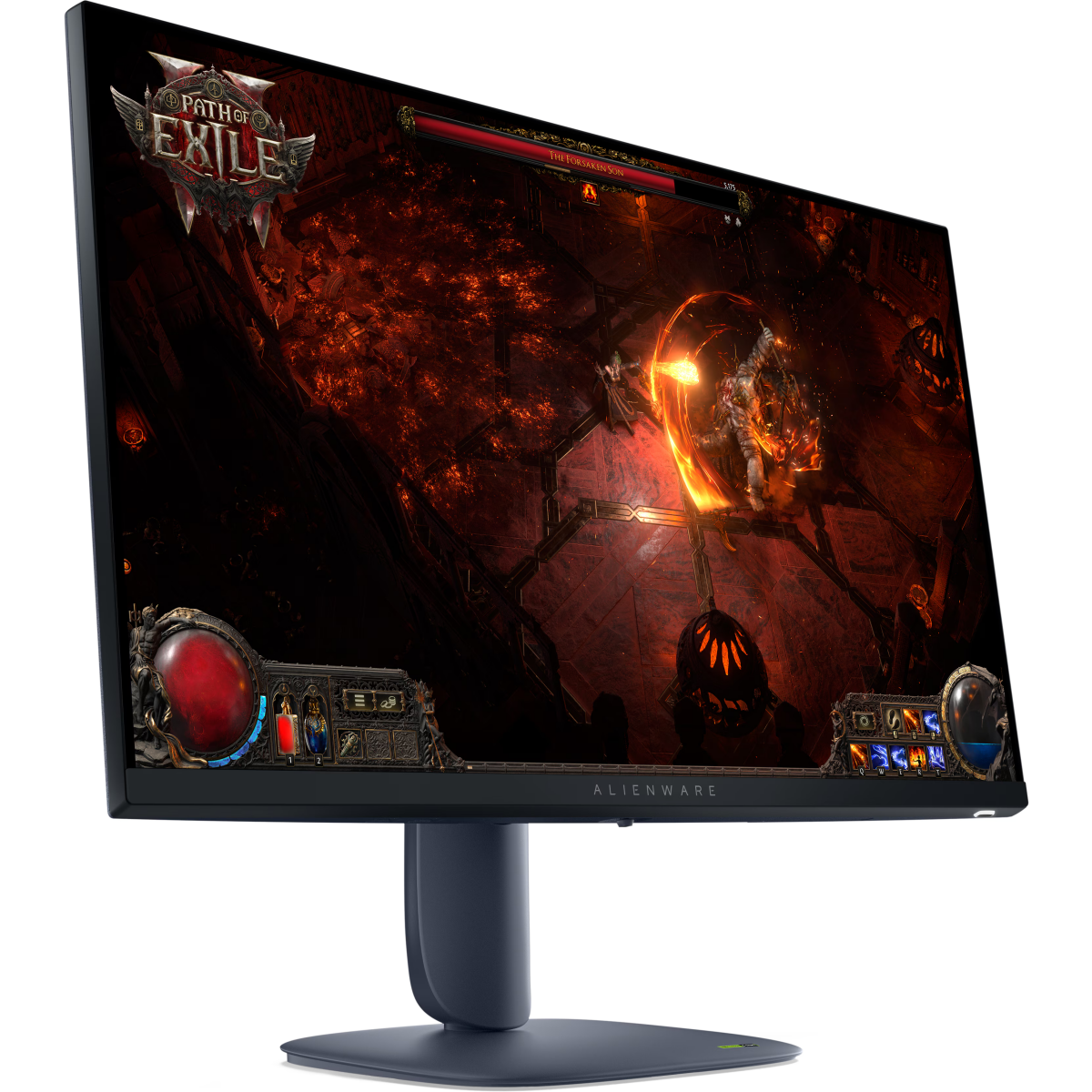 Monitor Dell 27" Alienware AW2725DM - Foto 2