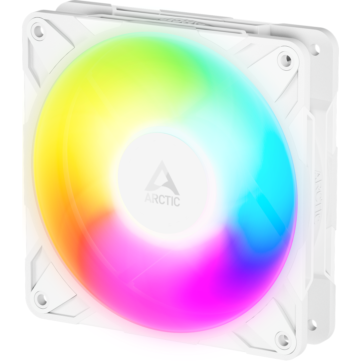 Gehäuselüfter Arctic P12 Pro Reverse A-RGB White - ACFAN00325A
