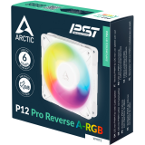 Gehäuselüfter Arctic P12 Pro Reverse A-RGB White (ACFAN00325A)