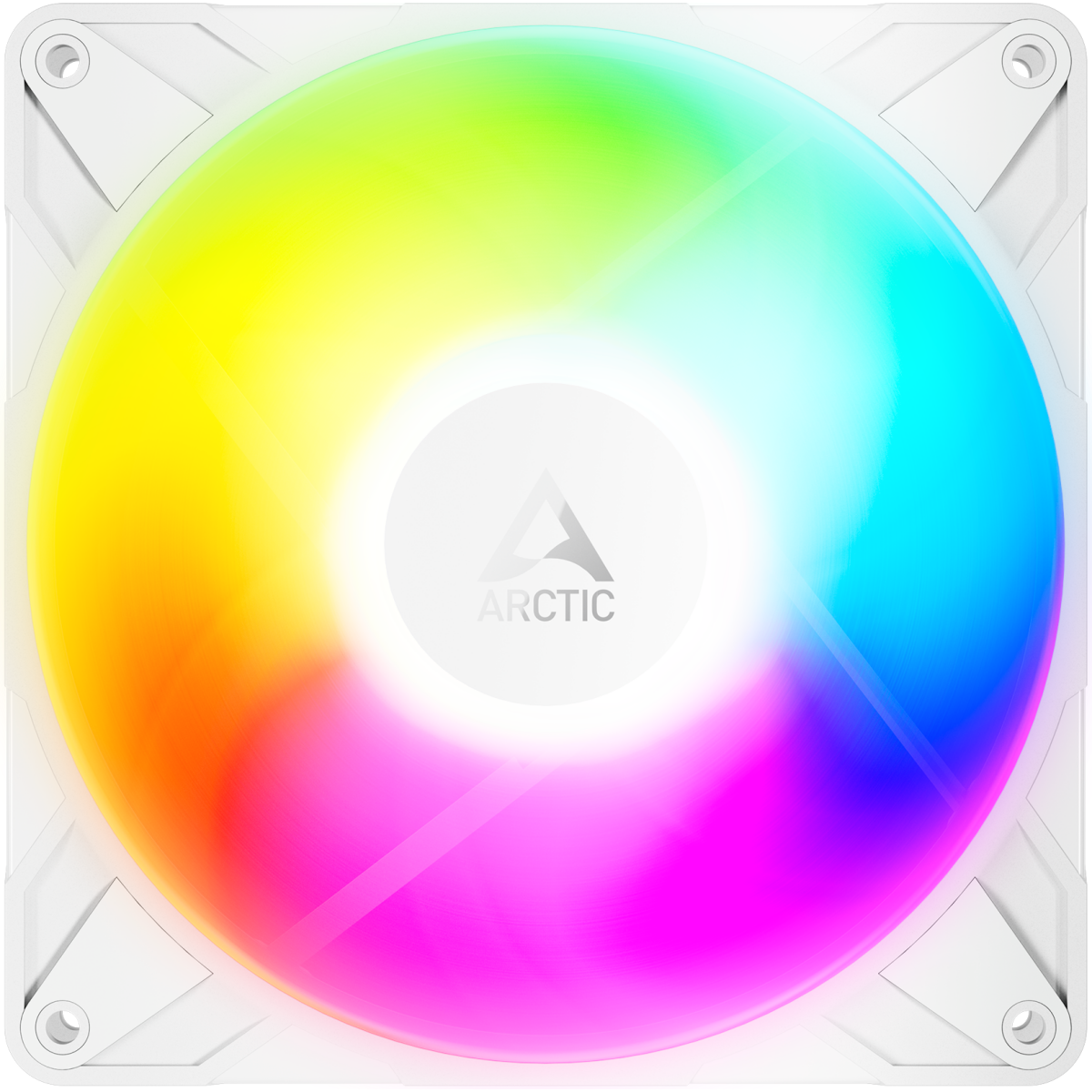 Gehäuselüfter Arctic P14 Pro Reverse A-RGB White (3 pcs) - ACFAN00328A - Foto 3