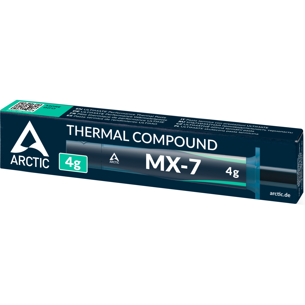 Wärmeträgerpaste Arctic MX-7 Thermal Compound (4 g) - ACTCP00090A - Foto 2