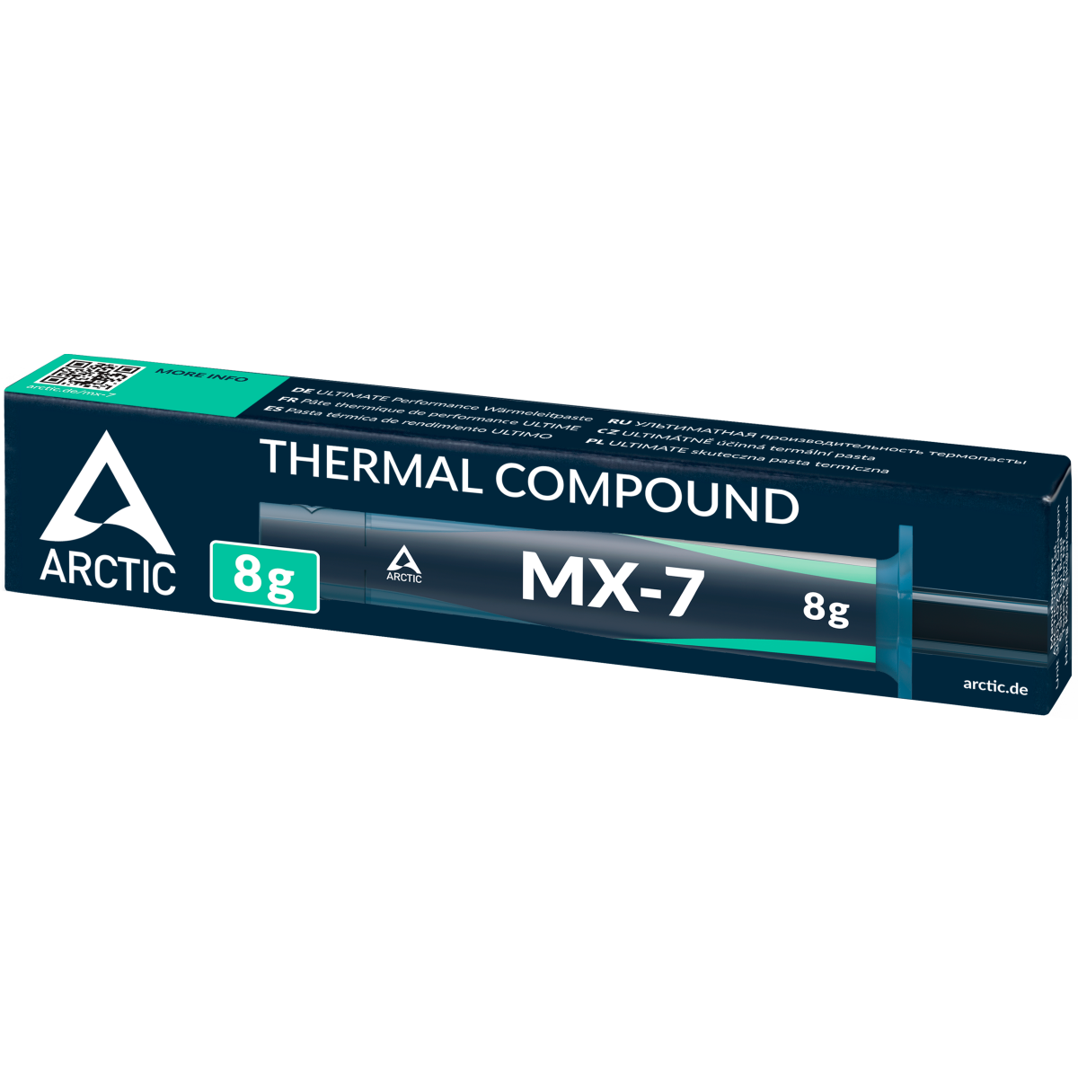 Wärmeleitpaste Arctic MX-7 Thermal Compound (8 g) - ACTCP00091A - Foto 2