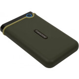 Externe Festplatte 1TB Transcend StoreJet 25M3 Military Green (TS1TSJ25M3G)