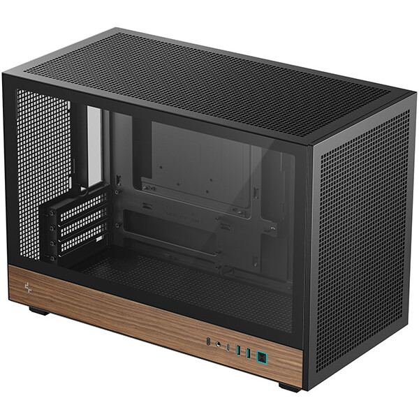 Gehäuse DeepCool CH260 Wood - R-CH260-BKNWM0-G-1