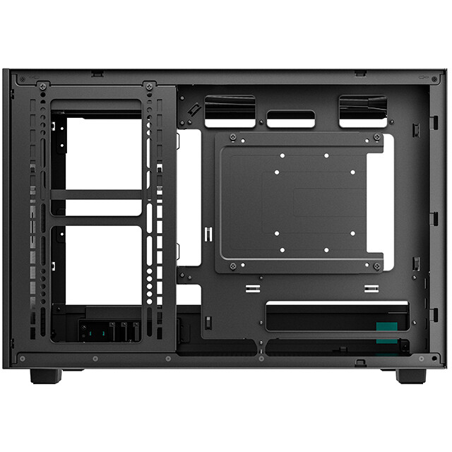 Gehäuse DeepCool CH260 Wood - R-CH260-BKNWM0-G-1 - Foto 6