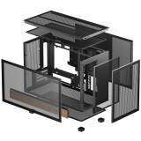 Gehäuse DeepCool CH260 Wood (R-CH260-BKNWM0-G-1)