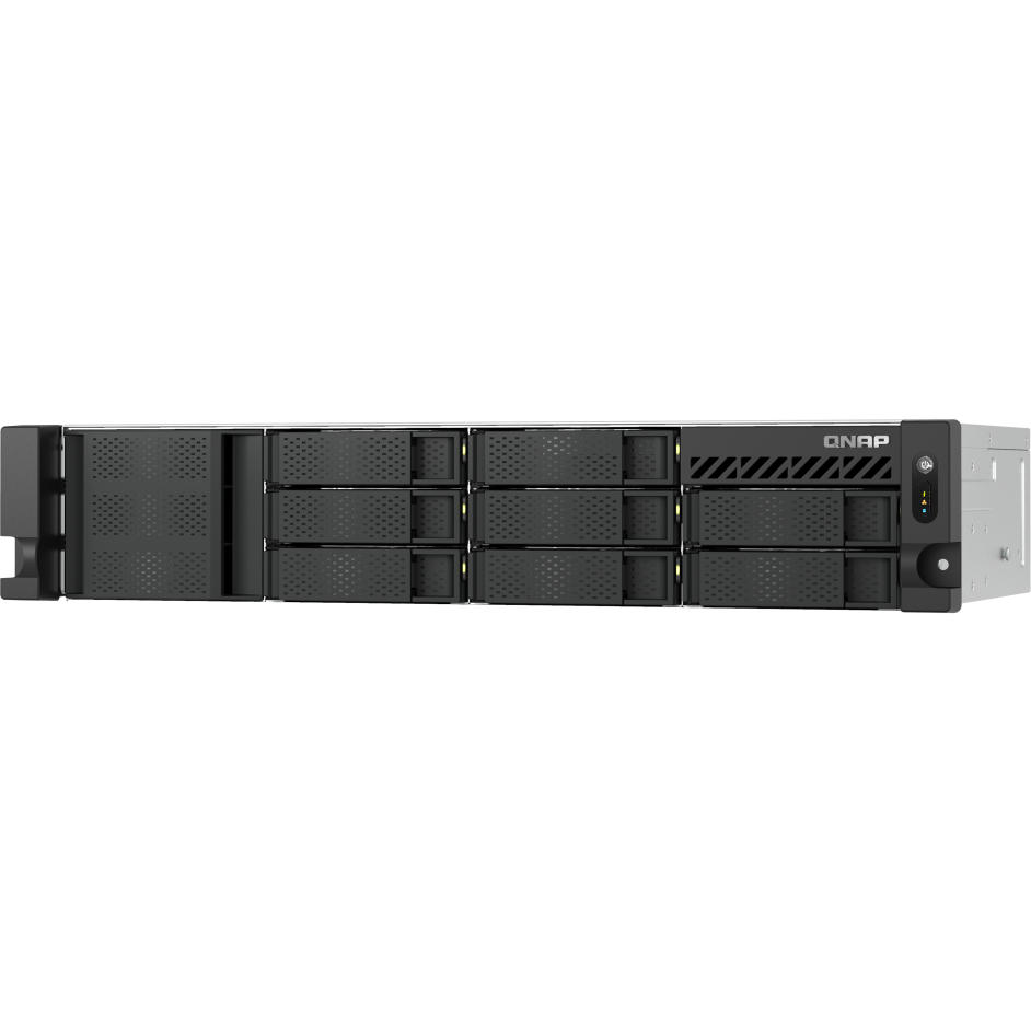 Netzwerkspeicher (NAS) QNAP TS-855eU-RP-8G - Foto 2