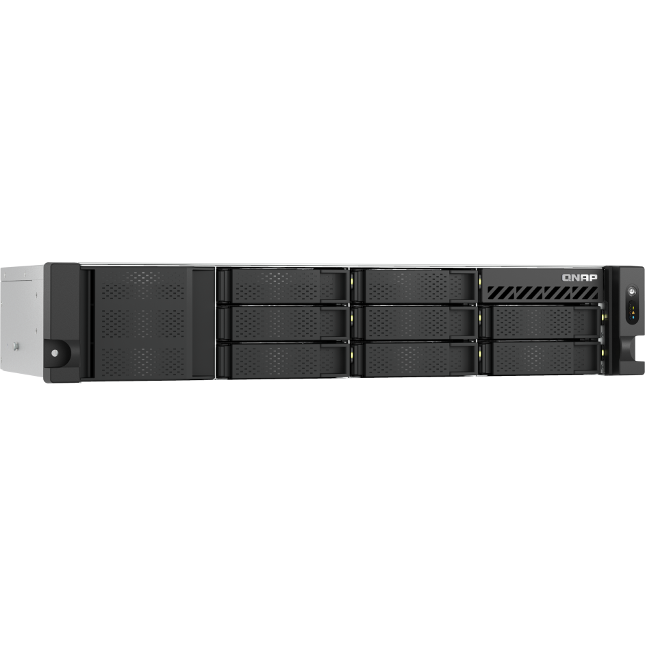 Netzwerkspeicher (NAS) QNAP TS-855eU-RP-8G - Foto 3