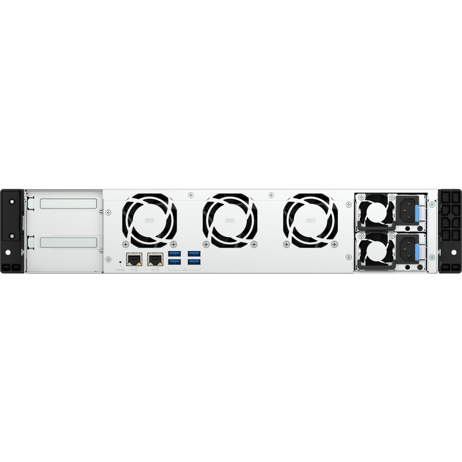 Netzwerkspeicher (NAS) QNAP TS-855eU-RP-8G - Foto 4