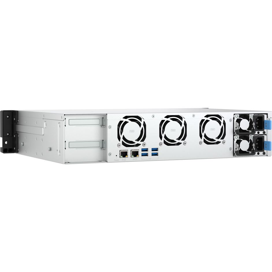 Netzwerkspeicher (NAS) QNAP TS-855eU-RP-8G - Foto 5