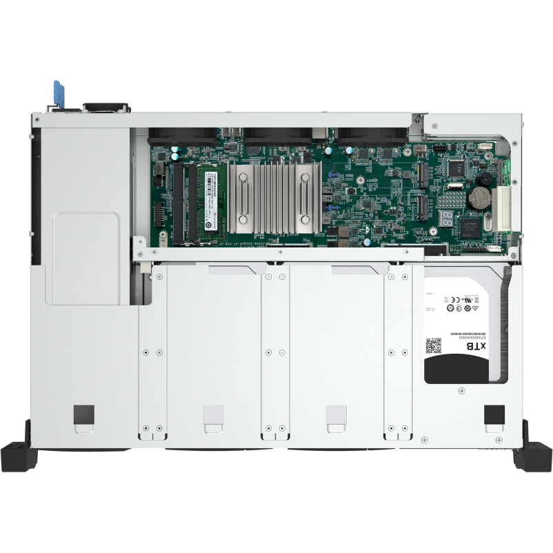Netzwerkspeicher (NAS) QNAP TS-855eU-RP-8G - Foto 8