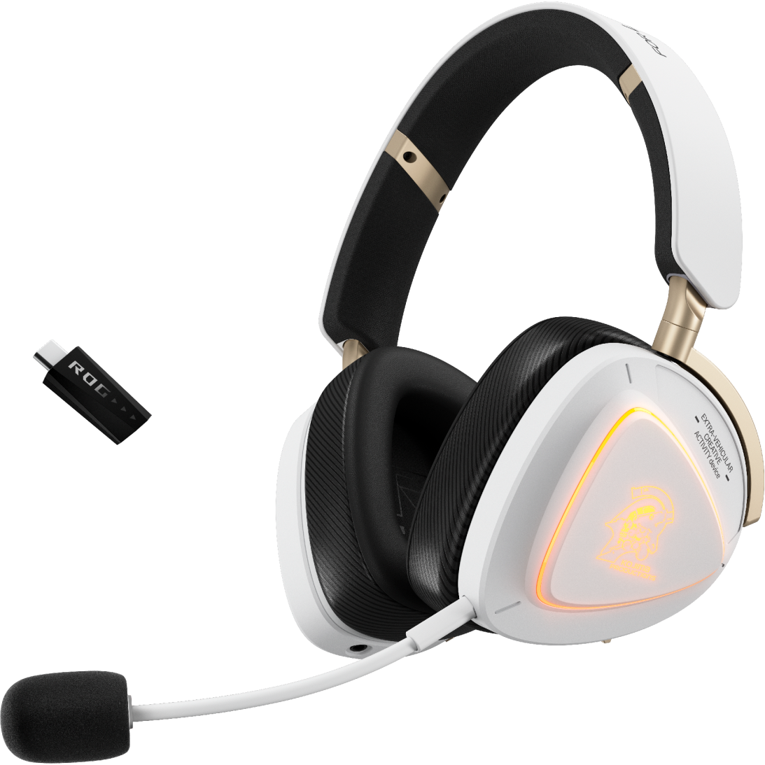 Headset ASUS ROG Delta II-KJP White - 90YH04C0-BHUA10