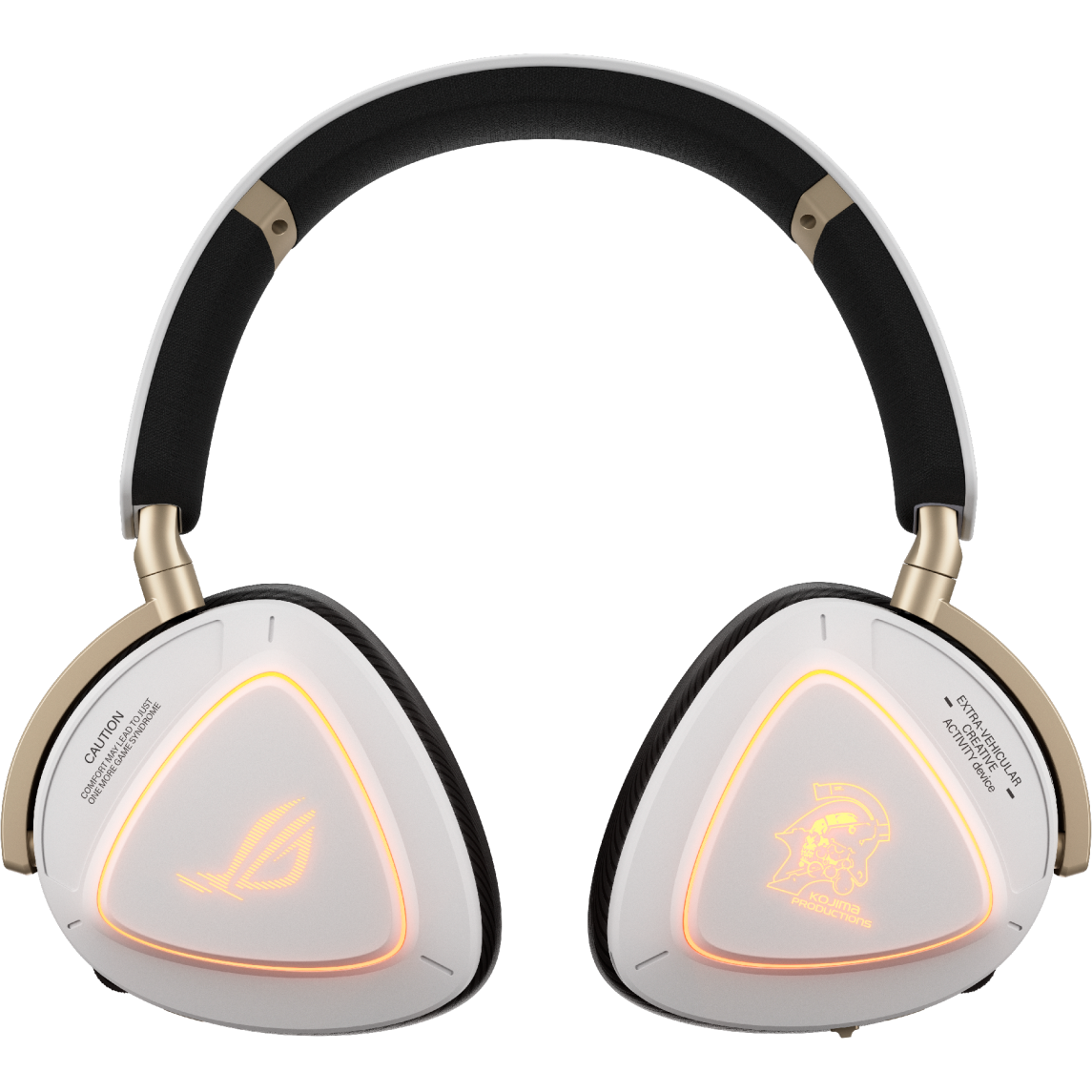 Headset ASUS ROG Delta II-KJP White - 90YH04C0-BHUA10 - Foto 4
