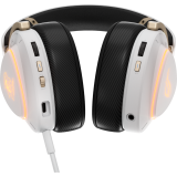 Headset ASUS ROG Delta II-KJP White (90YH04C0-BHUA10)