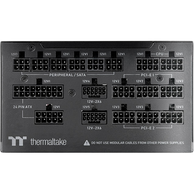 Netzteil 1650W Thermaltake Toughpower TF3 (PS-TPD-1650FNFATE-1) - Foto 5