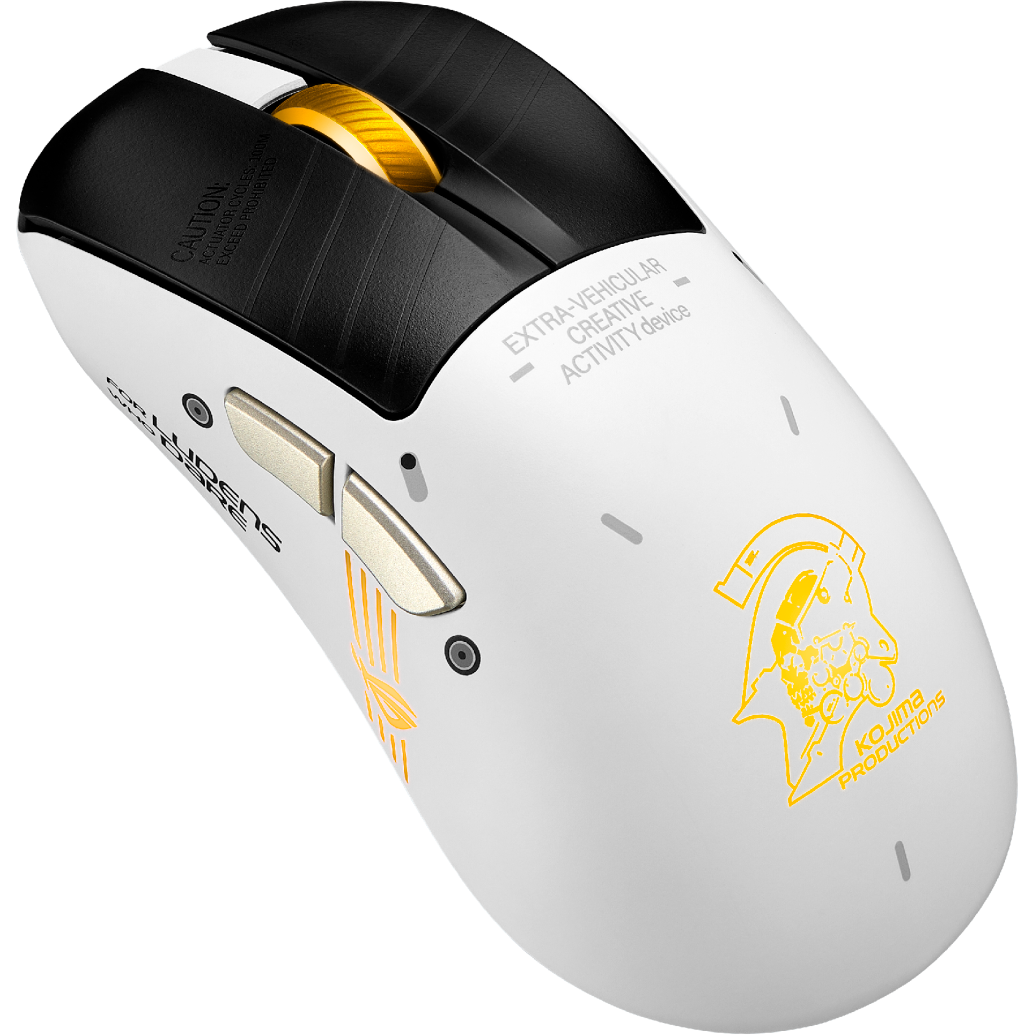 Maus ASUS ROG KERIS II ORIGIN-KJP White - 90MP04L0-BMUA10 - Foto 2