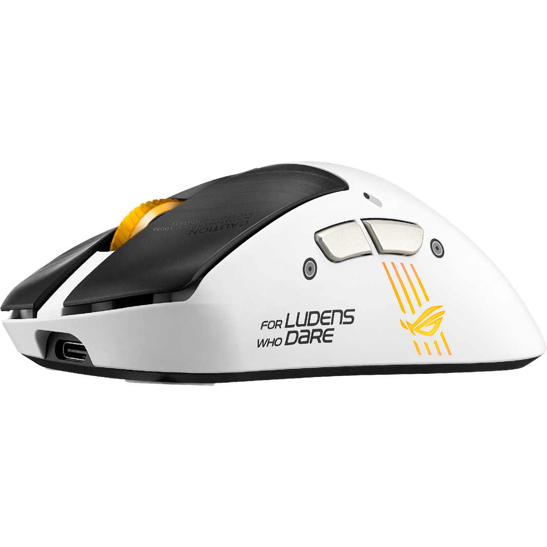 Maus ASUS ROG KERIS II ORIGIN-KJP White - 90MP04L0-BMUA10 - Foto 3
