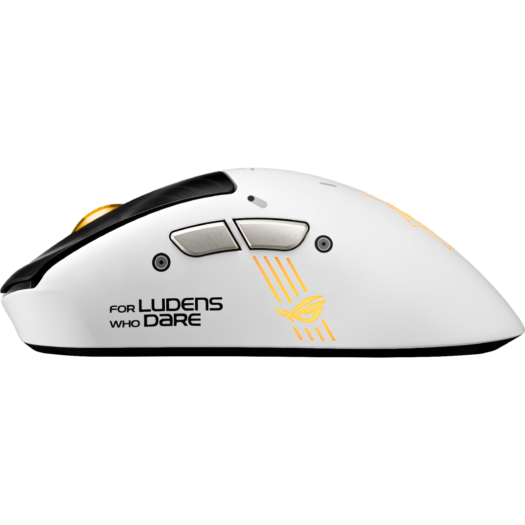 Maus ASUS ROG KERIS II ORIGIN-KJP White - 90MP04L0-BMUA10 - Foto 4
