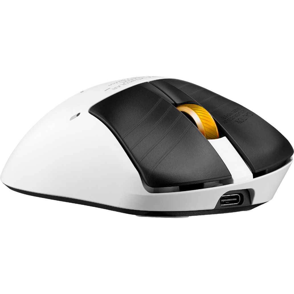 Maus ASUS ROG KERIS II ORIGIN-KJP White - 90MP04L0-BMUA10 - Foto 5