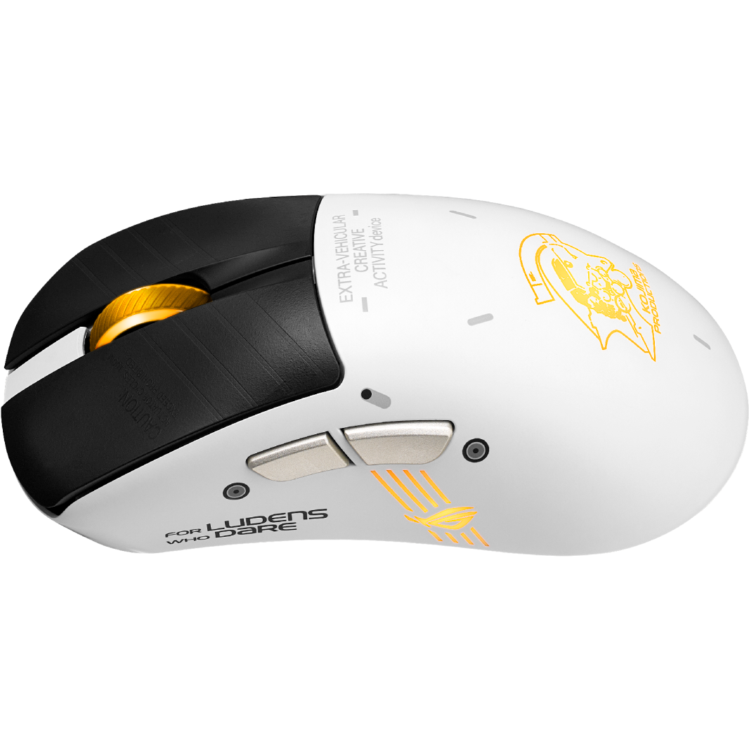 Maus ASUS ROG KERIS II ORIGIN-KJP White - 90MP04L0-BMUA10 - Foto 6