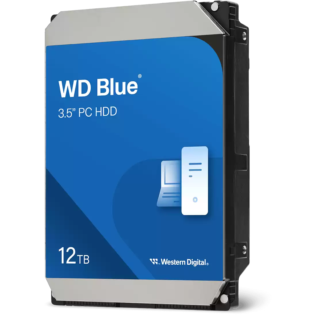 Festplatte 12TB SATA-III WD Blue (WD120EAGZ)