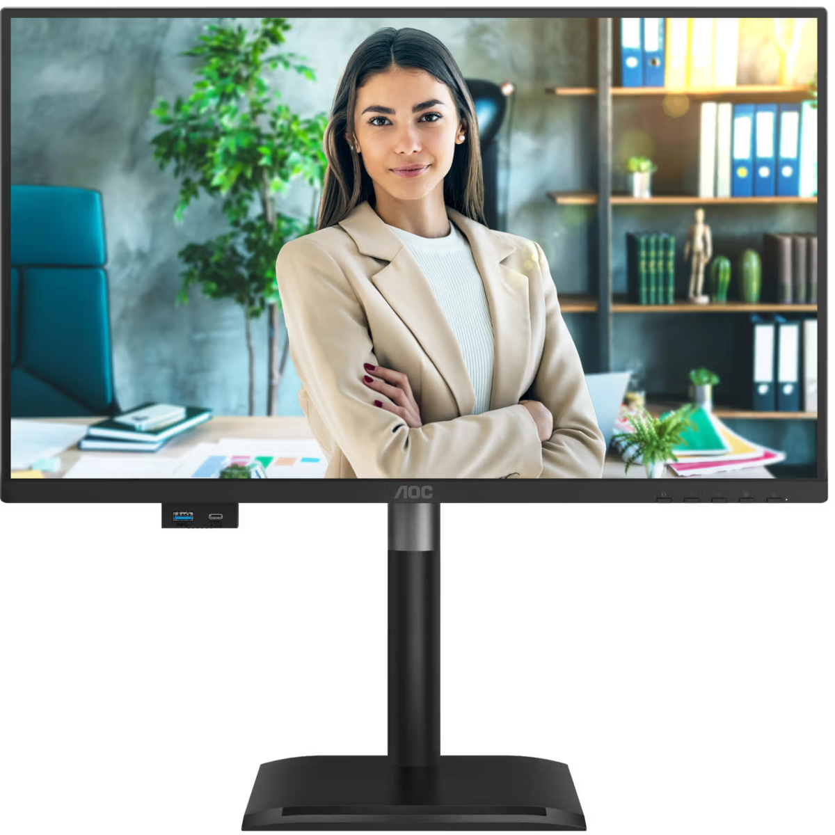Monitor AOC 24" 24P4U