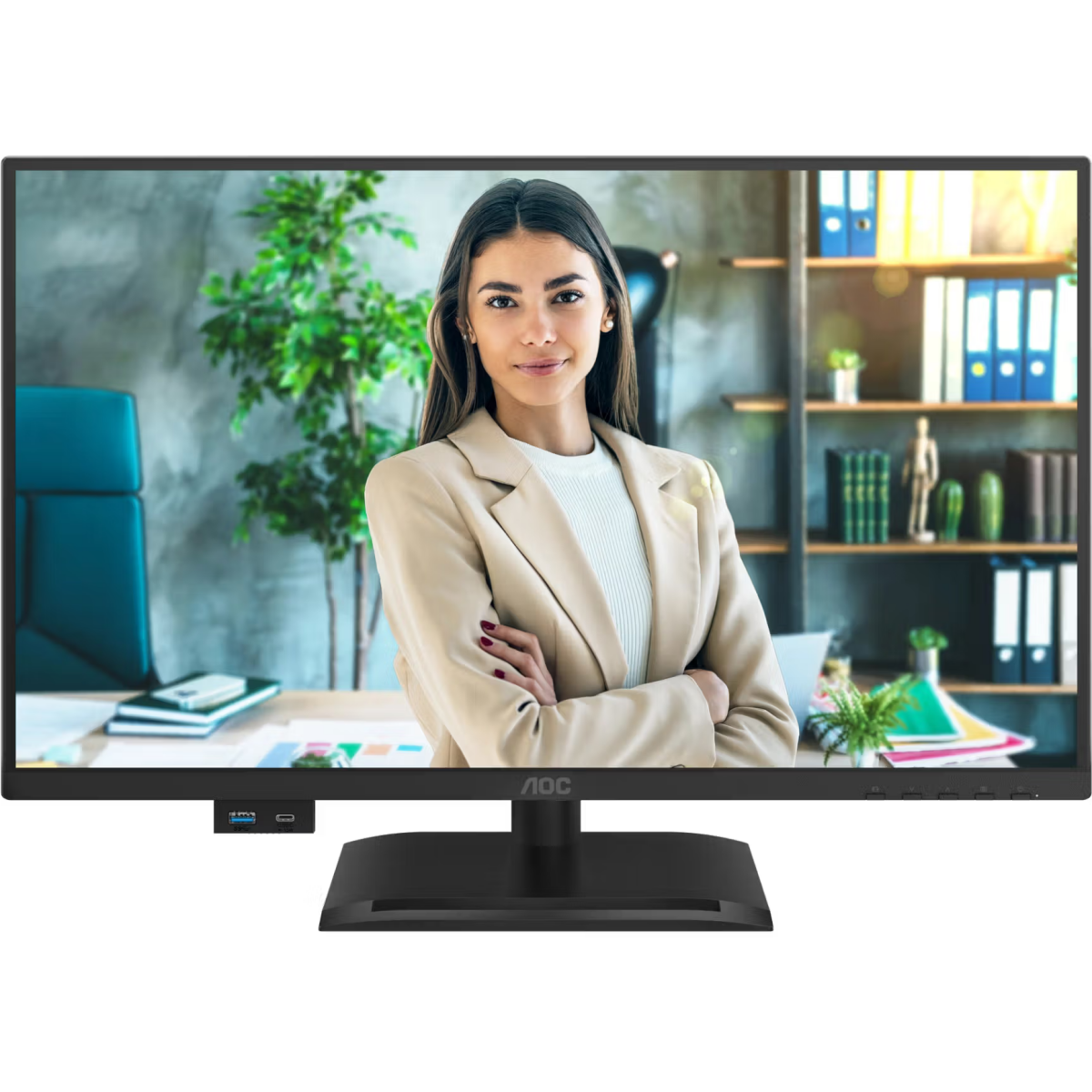 Monitor AOC 24" 24P4U - Foto 2