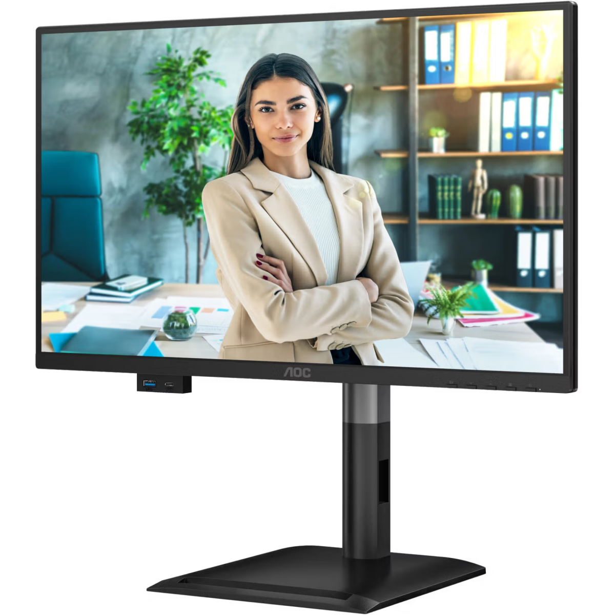 Monitor AOC 24" 24P4U - Foto 3