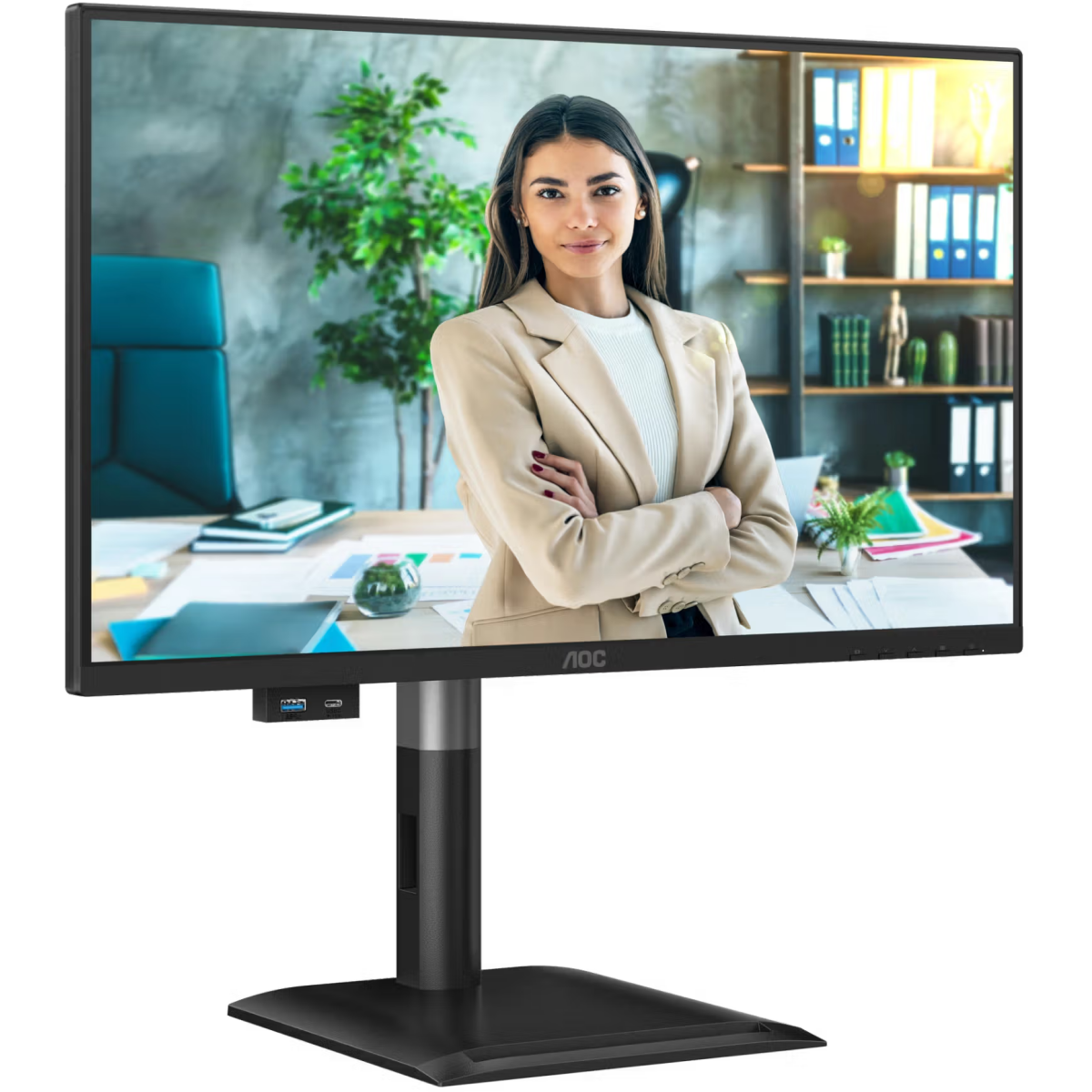 Monitor AOC 24" 24P4U - Foto 4