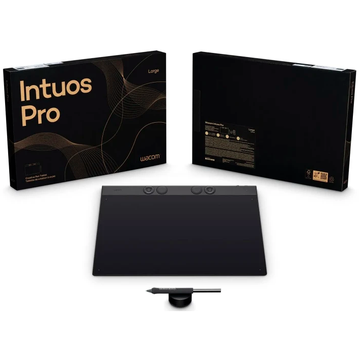 Grafiktablett Wacom Intuos Pro Large (PTK870K0B) - Foto 6