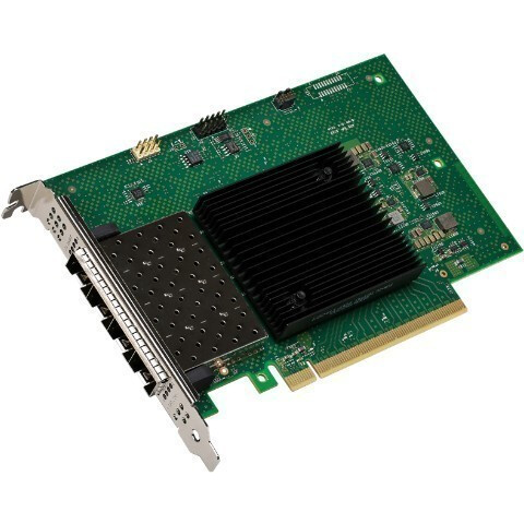 Netzwerkkarte Intel E810XXVDA4LG1P5