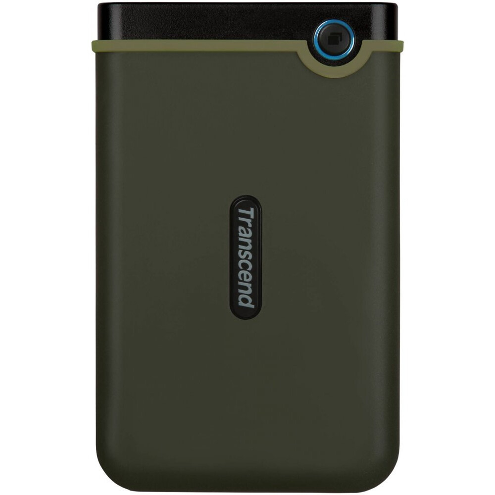 Externe Festplatte 1TB Transcend StoreJet 25M3 Military Green (TS1TSJ25M3G) - Foto 3