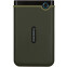 Externe Festplatte 1TB Transcend StoreJet 25M3 Military Green (TS1TSJ25M3G) - Foto 3