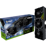 Grafikkarte NVIDIA GeForce RTX 5080 Palit GamingPro OC V1 16GB (NE75080S19T2-GB2031Y)