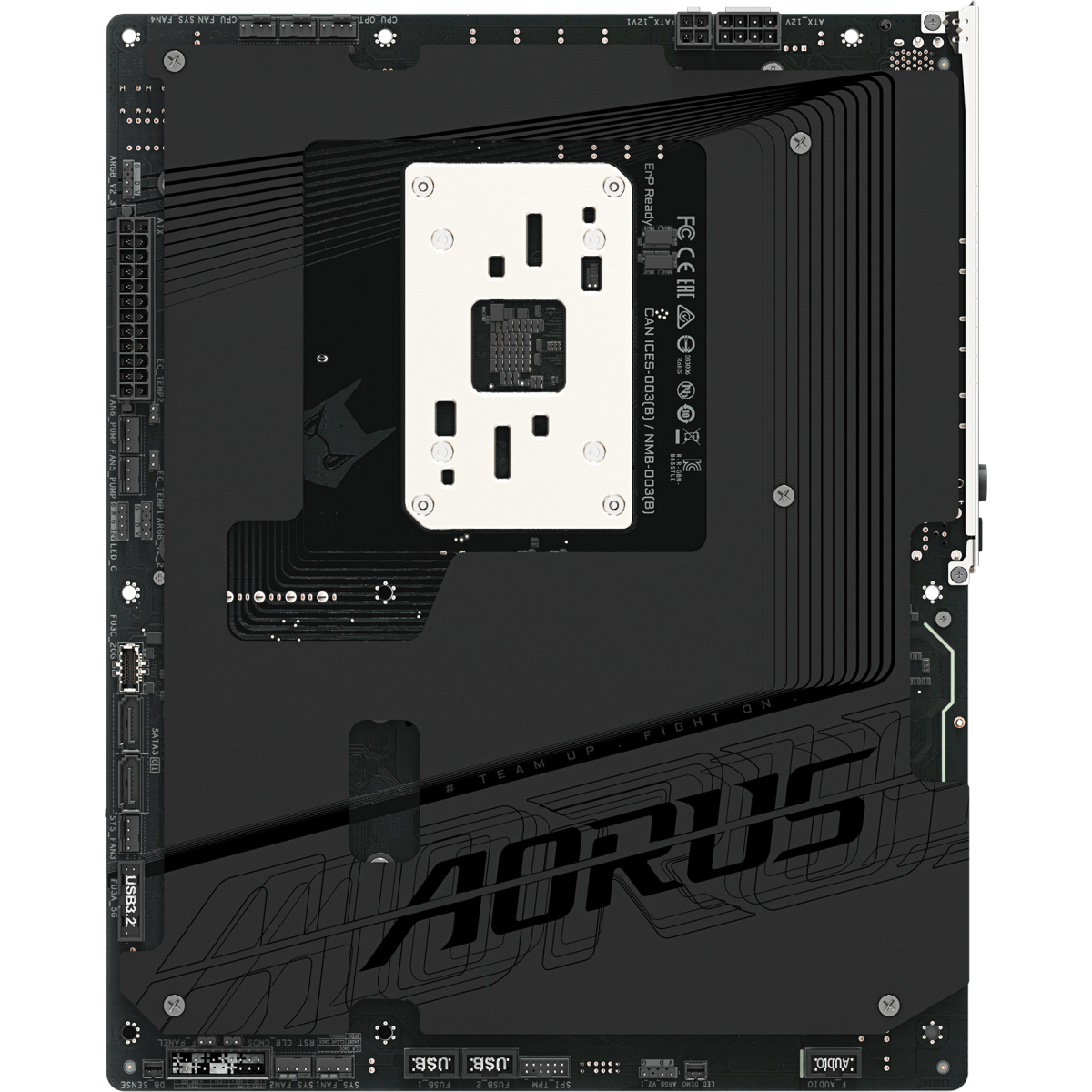 Mainboard Gigabyte B850 AORUS STEALTH - Foto 3
