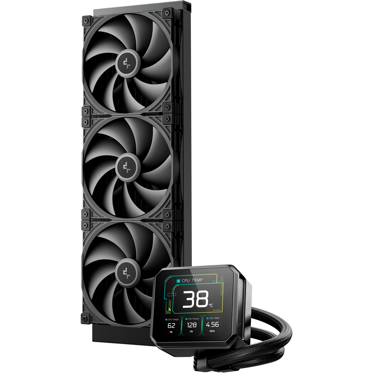 Wasserkühlungssystem DeepCool SPARTACUS 420 - R-SPT420-BKDSMP-G-1 - Foto 2