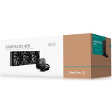 Wasserkühlungssystem DeepCool SPARTACUS 420 (R-SPT420-BKDSMP-G-1)
