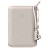 Externer Akku Belkin BoostCharge Power Bank 10K with Display Sand (BPB027hqSD)