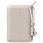 Externer Akku Belkin BoostCharge Power Bank 10K with Display Sand - BPB027hqSD