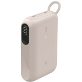 Externer Akku Belkin BoostCharge Power Bank 10K with Display Sand (BPB027hqSD)