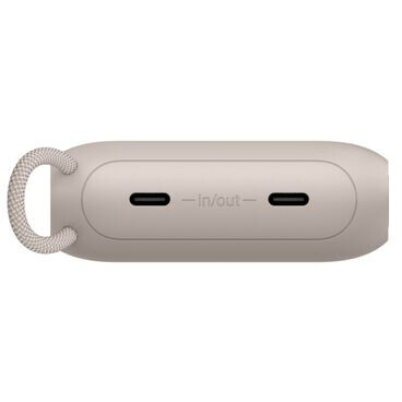 Externer Akku Belkin BoostCharge Power Bank 10K with Display Sand - BPB027hqSD - Foto 4