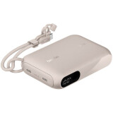 Externer Akku Belkin BoostCharge Power Bank 10K with Display Sand (BPB027hqSD)