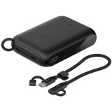 Externer Akku Belkin BoostCharge Power Bank 10K with Display Black (BPB027hqBK)