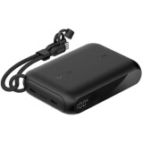 Externer Akku Belkin BoostCharge Power Bank 10K with Display Black (BPB027hqBK)