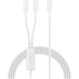 Kabel USB Type-C - 2x USB Type-C, 1.5m, Belkin CAC004hq1.5MWH