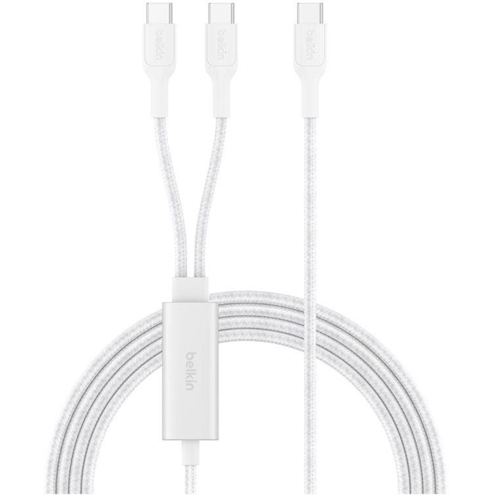 Kabel USB Type-C - 2x USB Type-C, 1.5m, Belkin CAC004hq1.5MWH