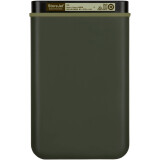 Externe Festplatte 1TB Transcend StoreJet 25M3 Military Green (TS1TSJ25M3G)