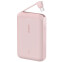 Externer Akku Belkin BoostCharge Power Bank 10K with Integrated Cable Pink - BPB021hqPK - Foto 2
